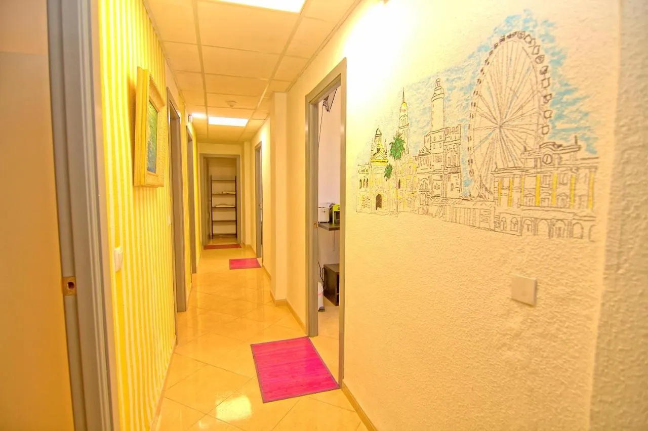 Homestay szállás Low Cost Room Mercado Málaga
