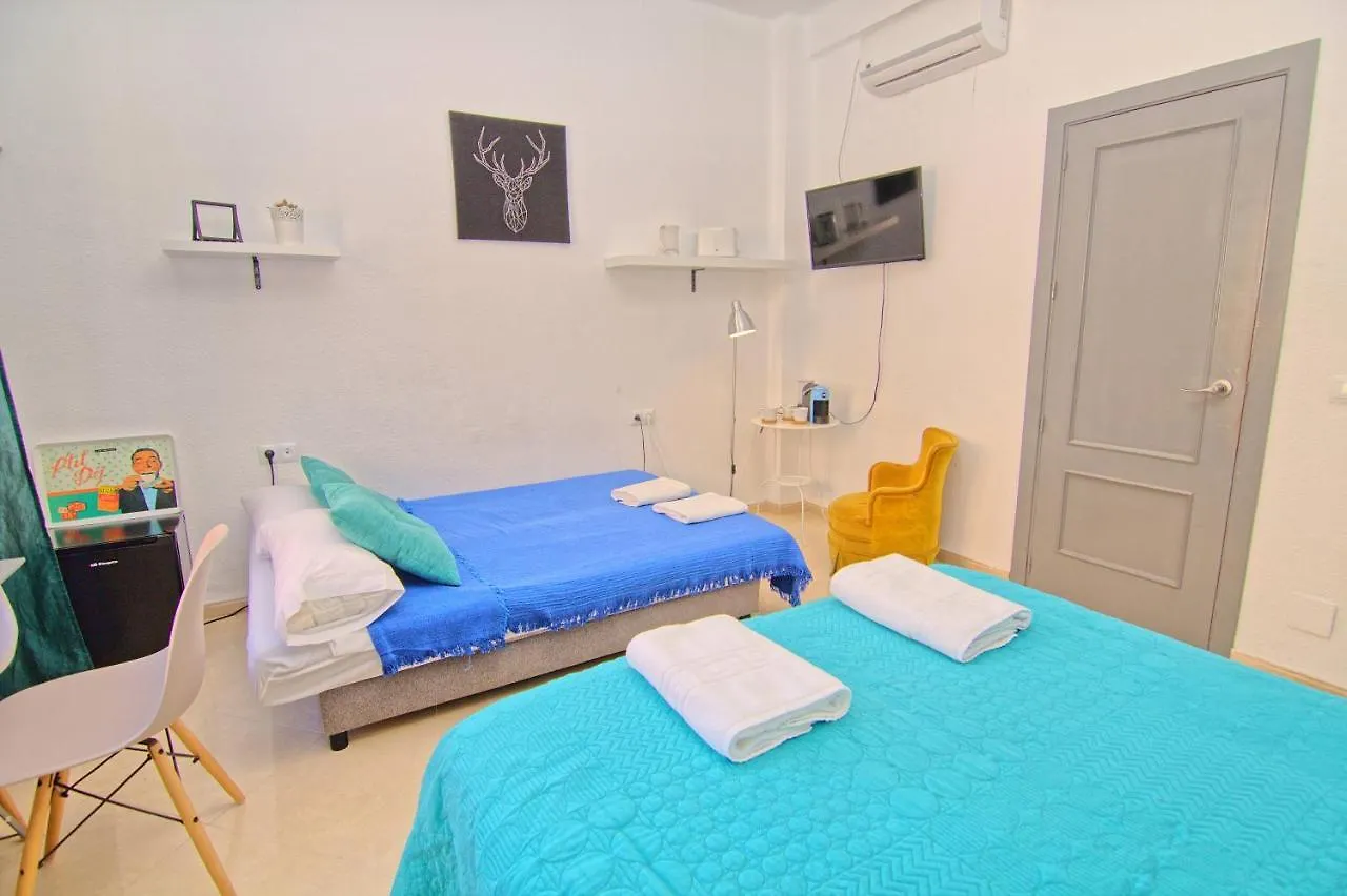 Accommodatie bij particulieren Low Cost Room Mercado Málaga Spanje